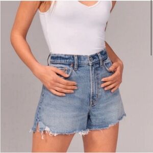 Abercrombie & Fitch The Cutoff Short High Rise